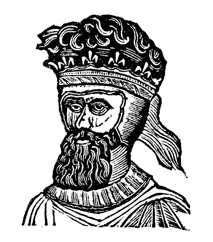 King Edward III by English School