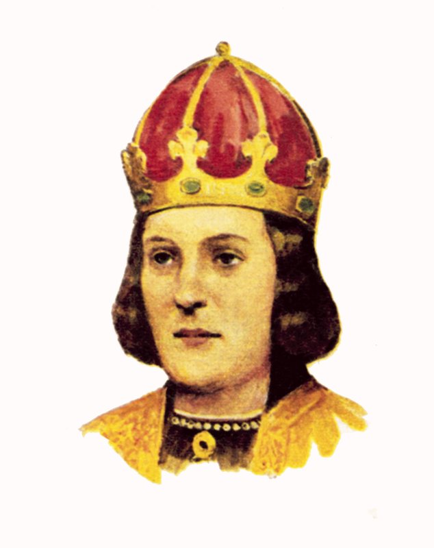 King Edward IV by English School