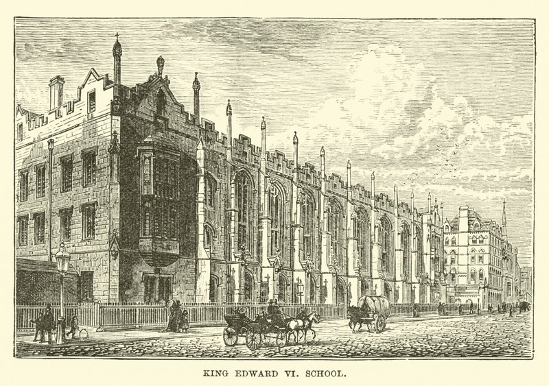 King Edward VI School by English School