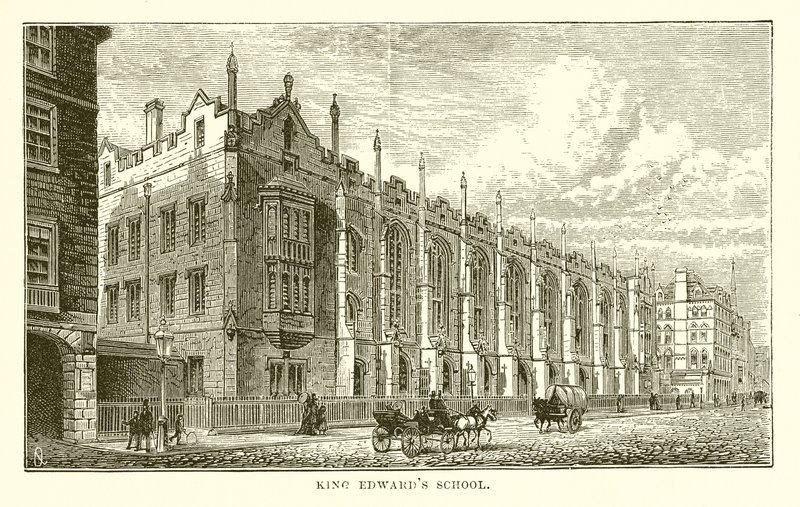 King Edwards School by English School