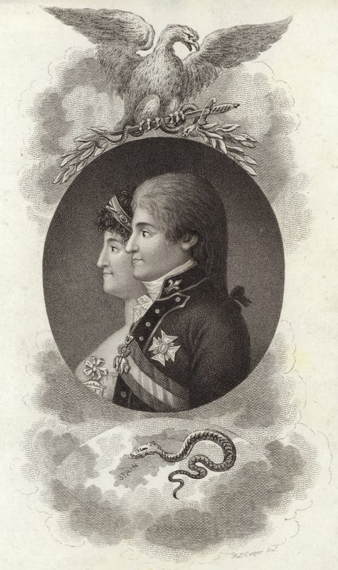 King Ferdinand VII Carlos Maria Isidoro of Spain by English School