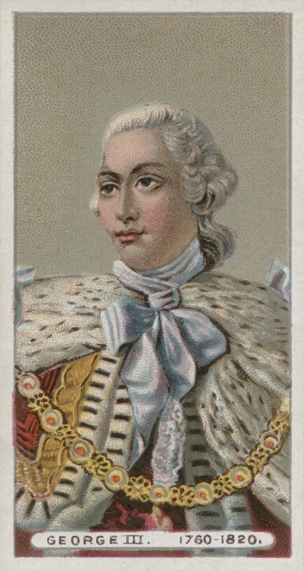 King George III by English School