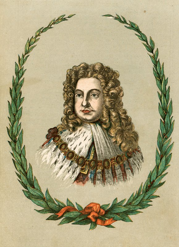 King George III by English School
