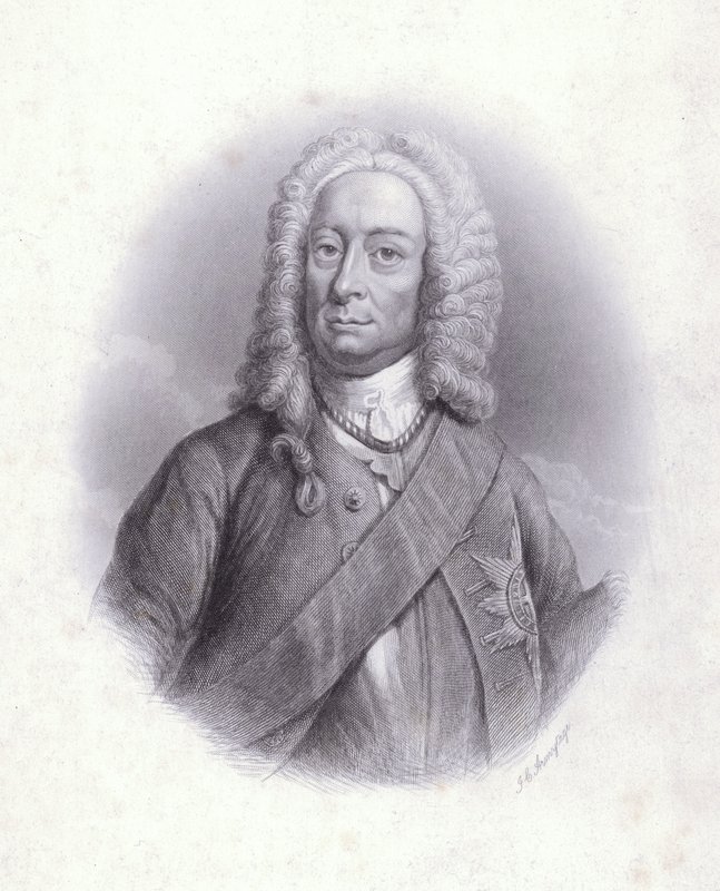 King George II by English School