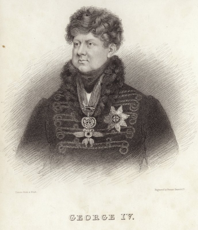 King George IV of Great Britain and Ireland by English School