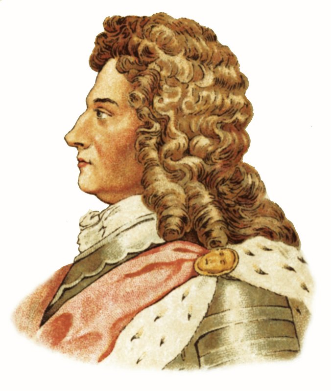 King George I by English School