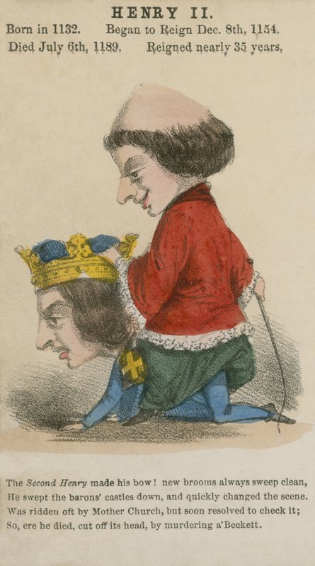 King Henry II by English School