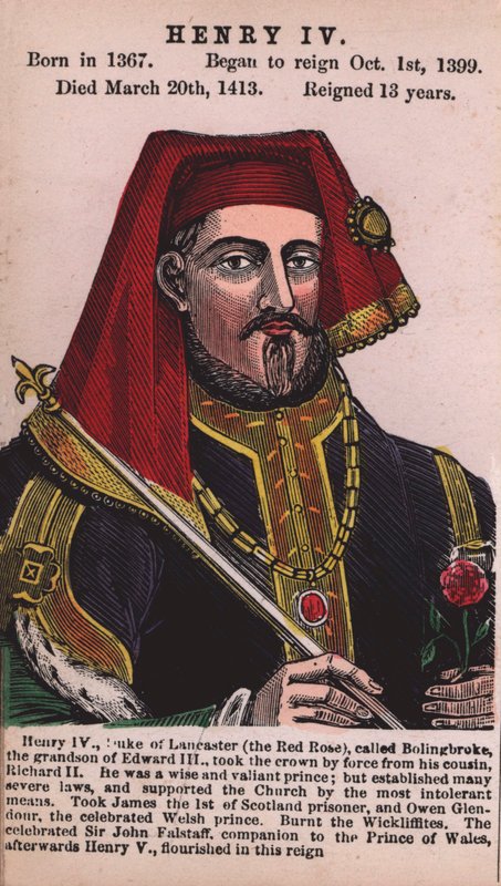 King Henry IV by English School