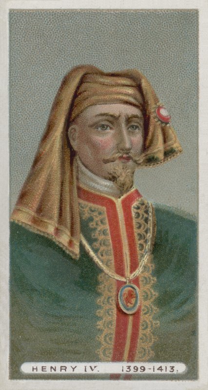 King Henry IV by English School