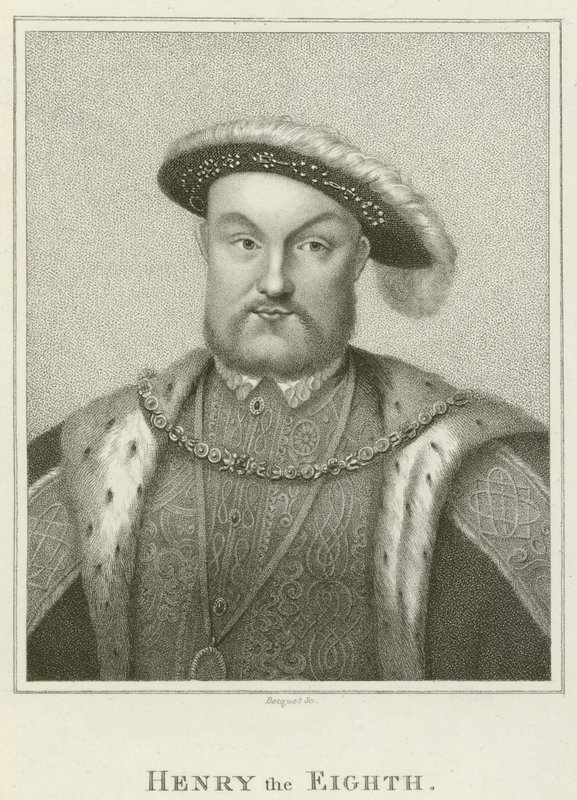 King Henry VIII by English School