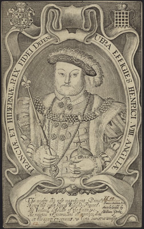 King Henry VIII of England by English School