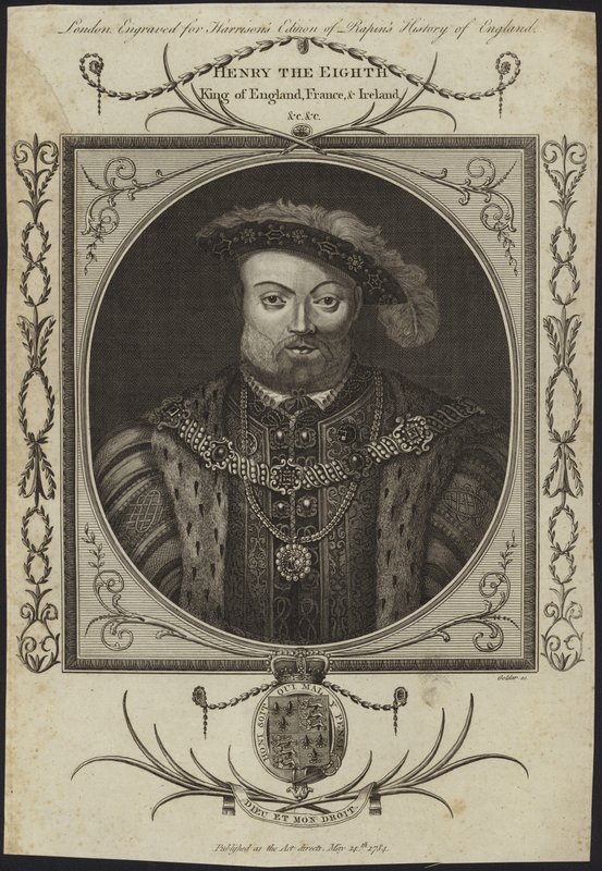 King Henry VIII of England by English School