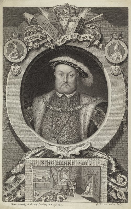 King Henry VIII of England by English School