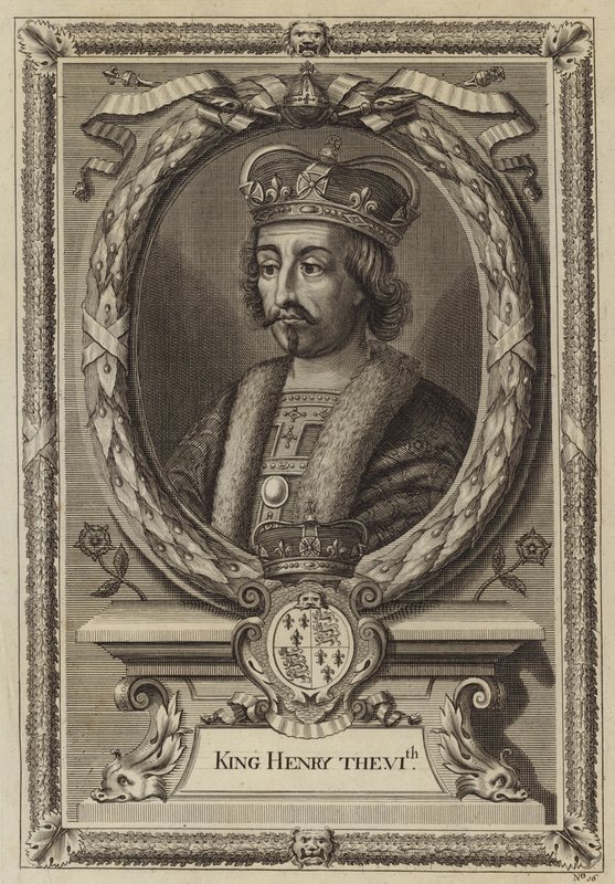King Henry VI of England by English School
