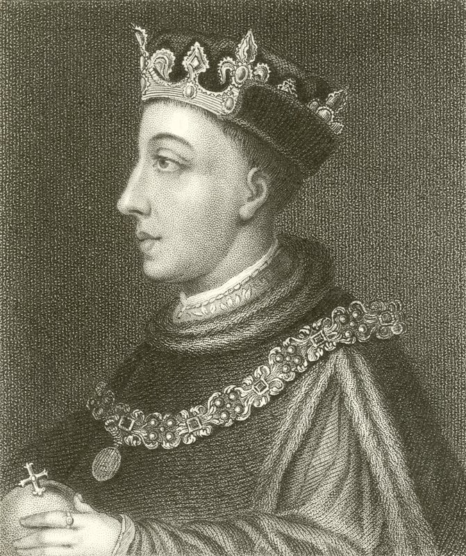 King Henry V by English School