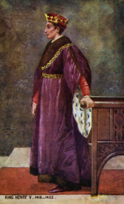 King Henry V by English School