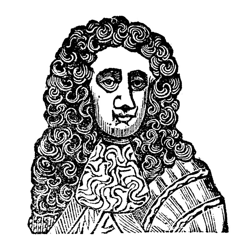 King James II by English School