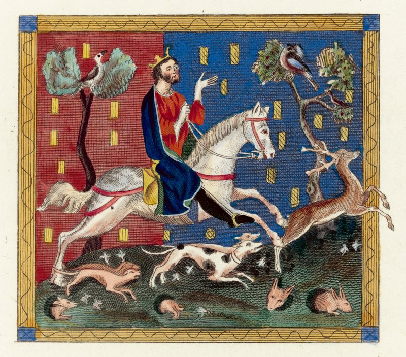 King John by English School