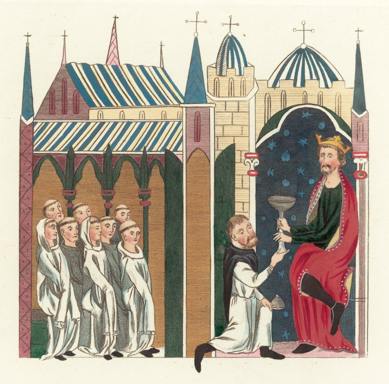 King John by English School