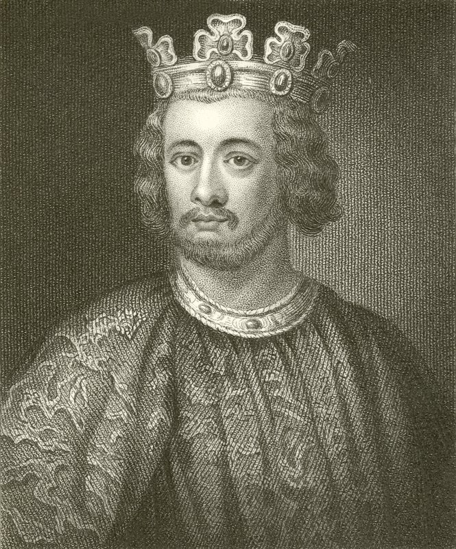 King John by English School