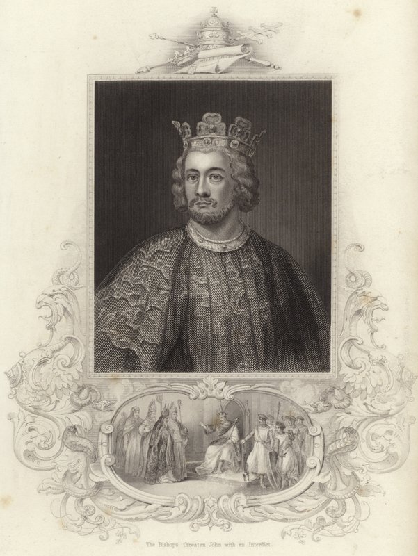 King John of England by English School