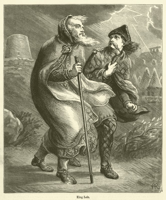 King Leir by English School