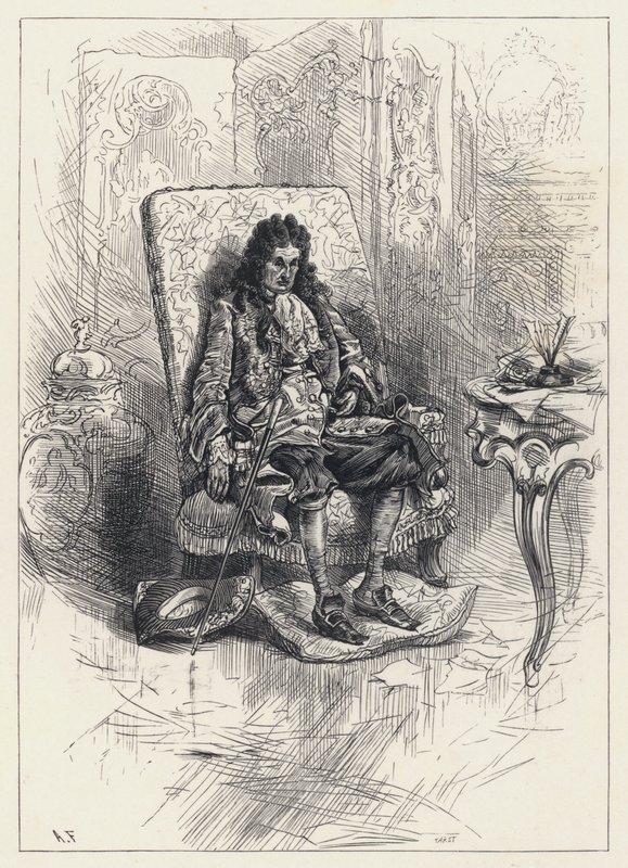 King Louis XVI of France, lonely and broken hearted by English School