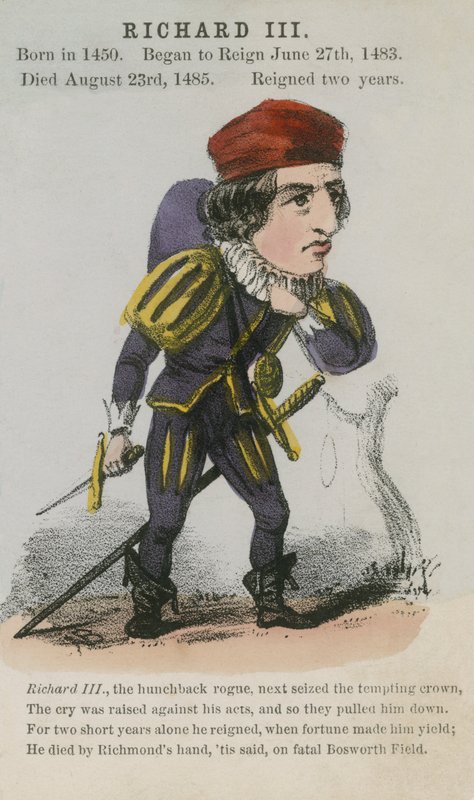 King Richard III by English School