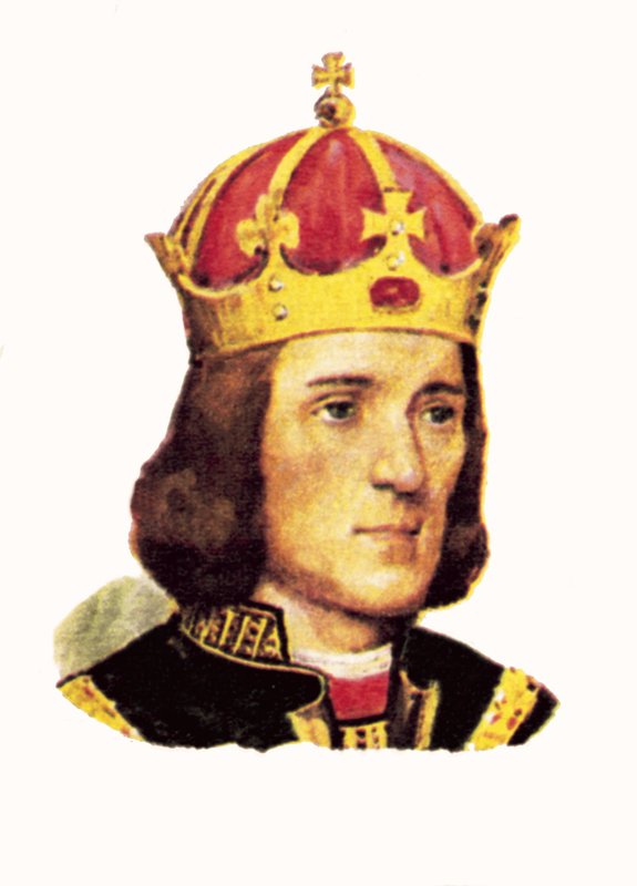 King Richard III by English School