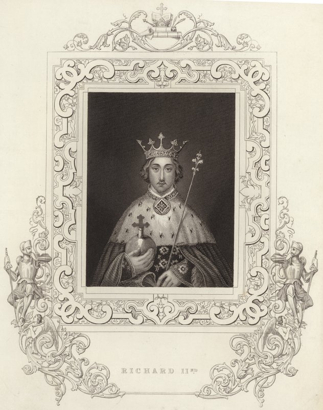 King Richard II of England by English School
