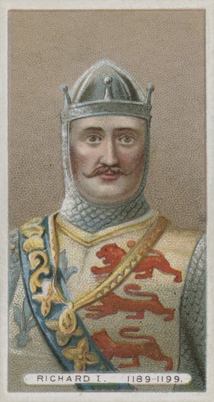 King Richard I The Lion Heart by English School