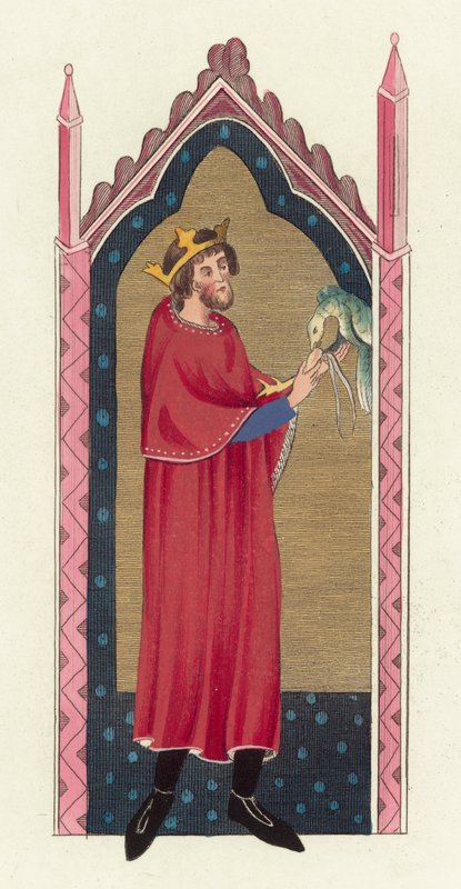 King Stephen by English School