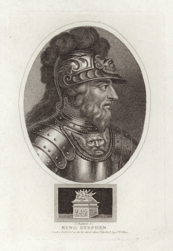 King Stephen by English School