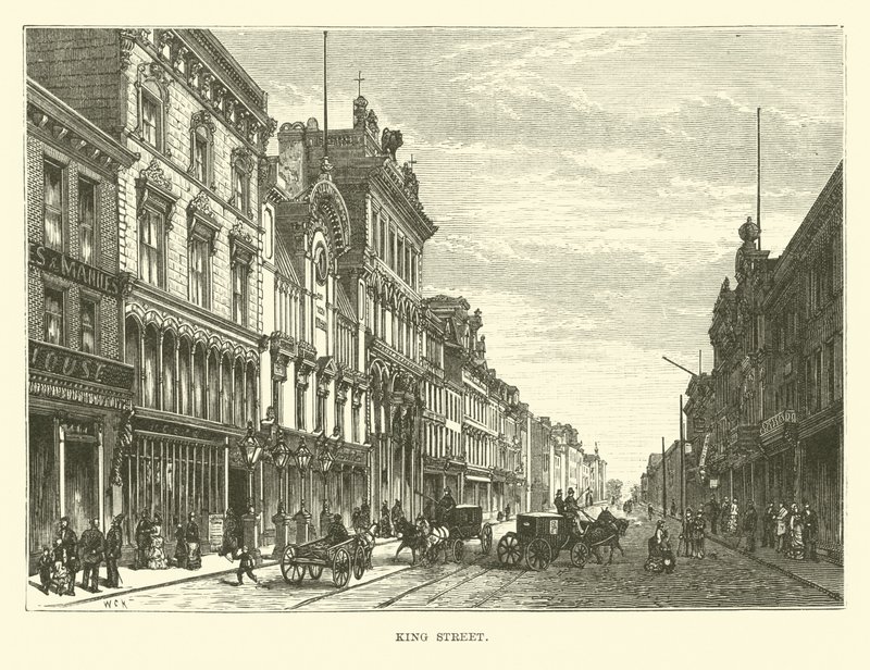 King Street by English School