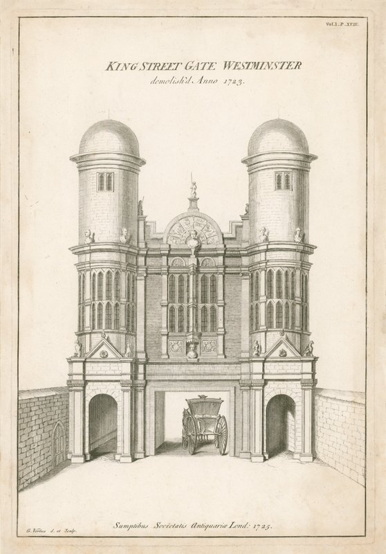 King Street Gate, Westminster by English School