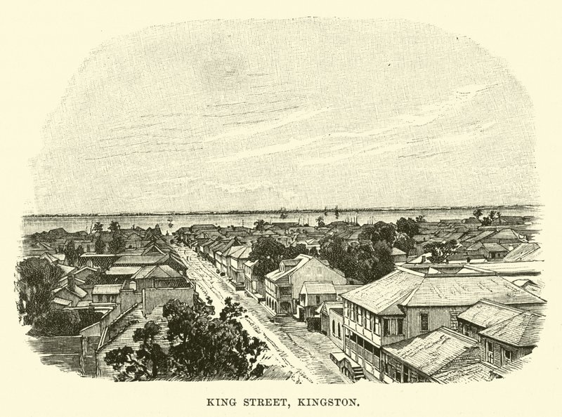 King Street, Kingston by English School