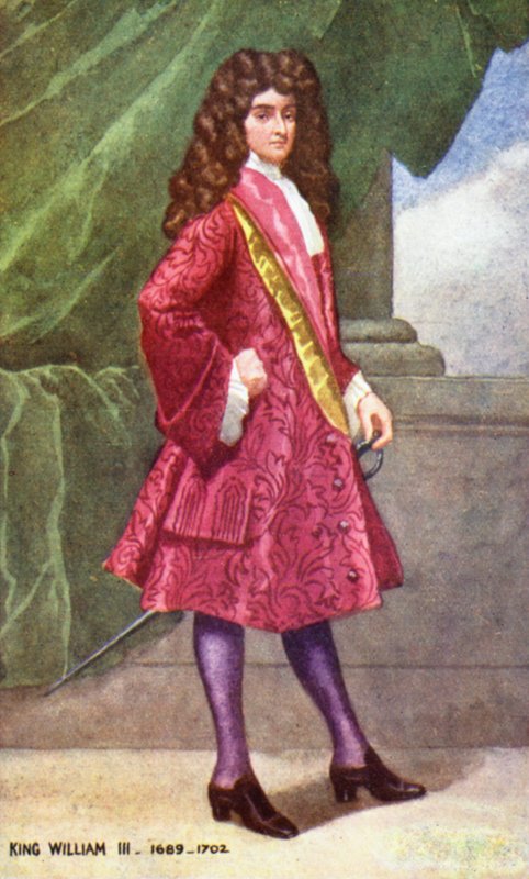 King William III by English School