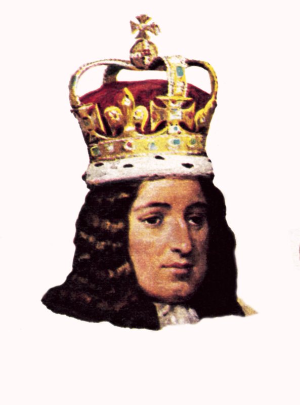 King William III by English School