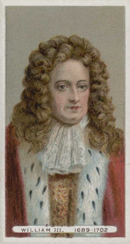 King William III by English School