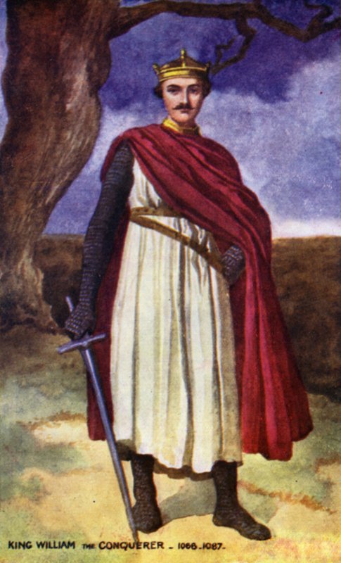 King William the Conquerer by English School