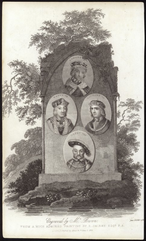 Kings of England by English School