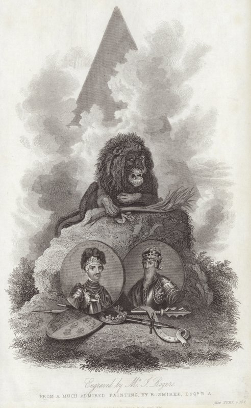 Kings of England by English School
