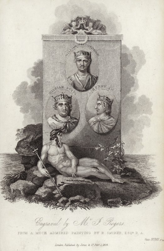 Kings of England by English School