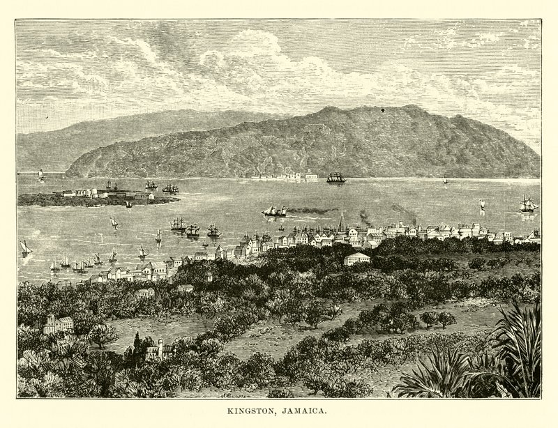 Kingston, Jamaica by English School