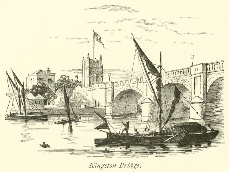 Kingstone Bridge by English School