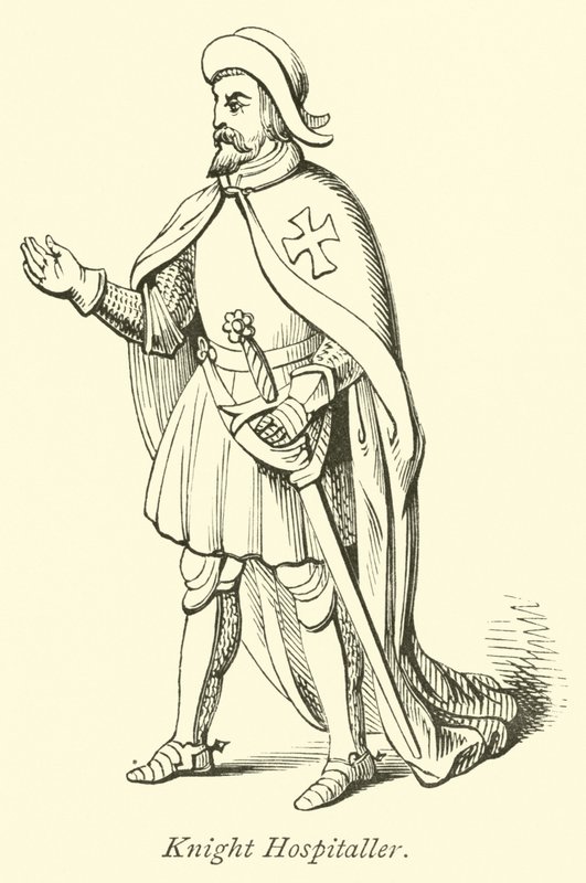 Knight Hospitaller by English School