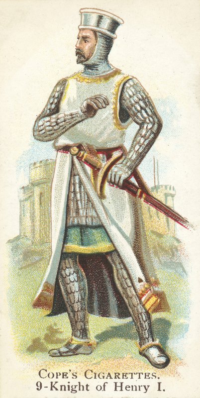 Knight, King Henry I by English School