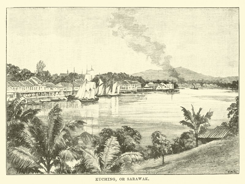 Kuching, or Sarawak by English School