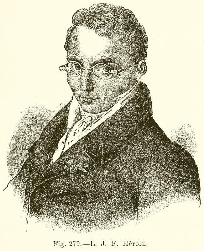 L. J. F. Herold by English School