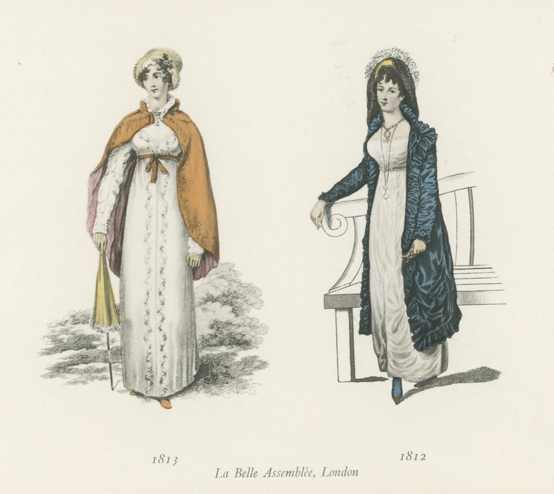 La Belle Assemblee, London by English School